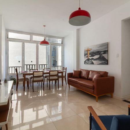 Pineapples SF704 - Apartamento Pet Friendly com 4 quartos e para até 8 pessoas em Copacabana Río de Janeiro Exterior foto