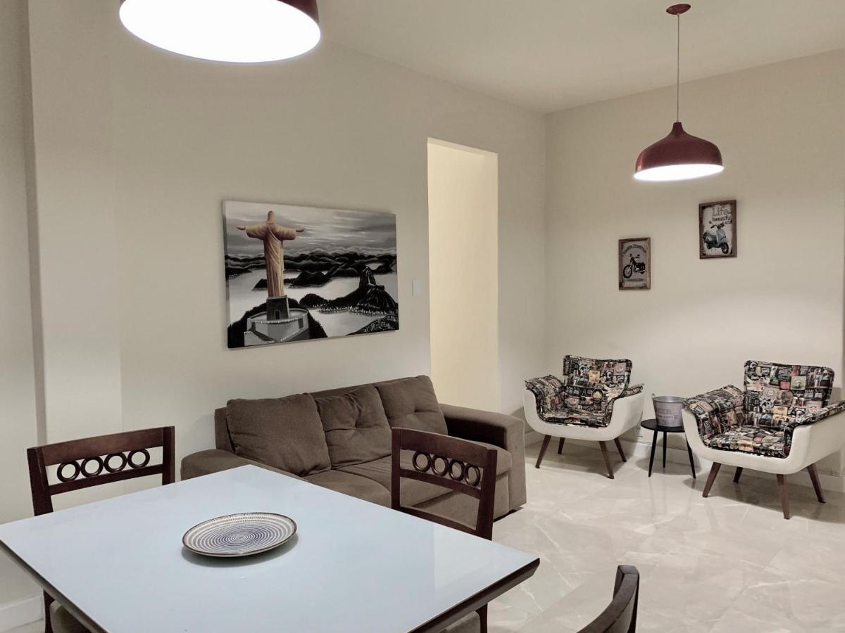 Pineapples SF704 - Apartamento Pet Friendly com 4 quartos e para até 8 pessoas em Copacabana Río de Janeiro Exterior foto