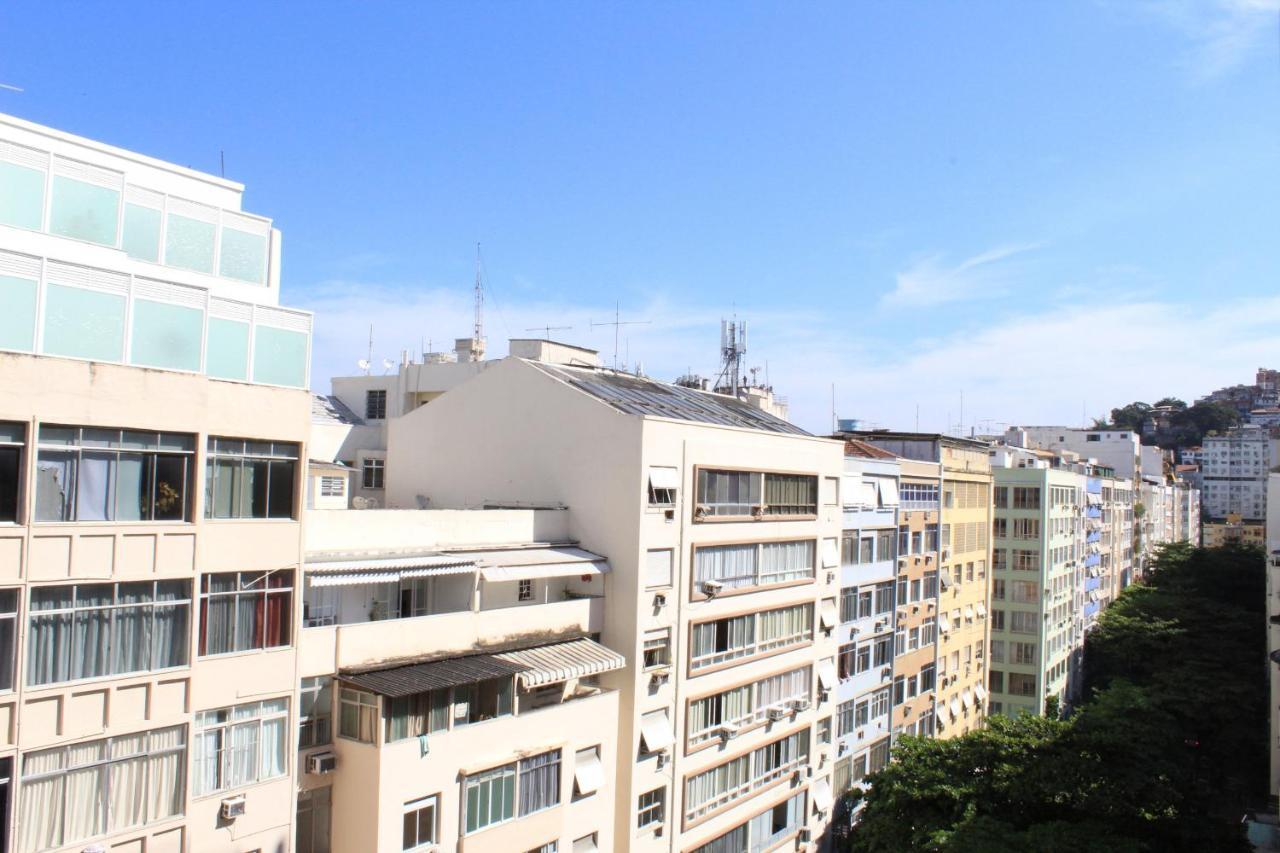Pineapples SF704 - Apartamento Pet Friendly com 4 quartos e para até 8 pessoas em Copacabana Río de Janeiro Exterior foto