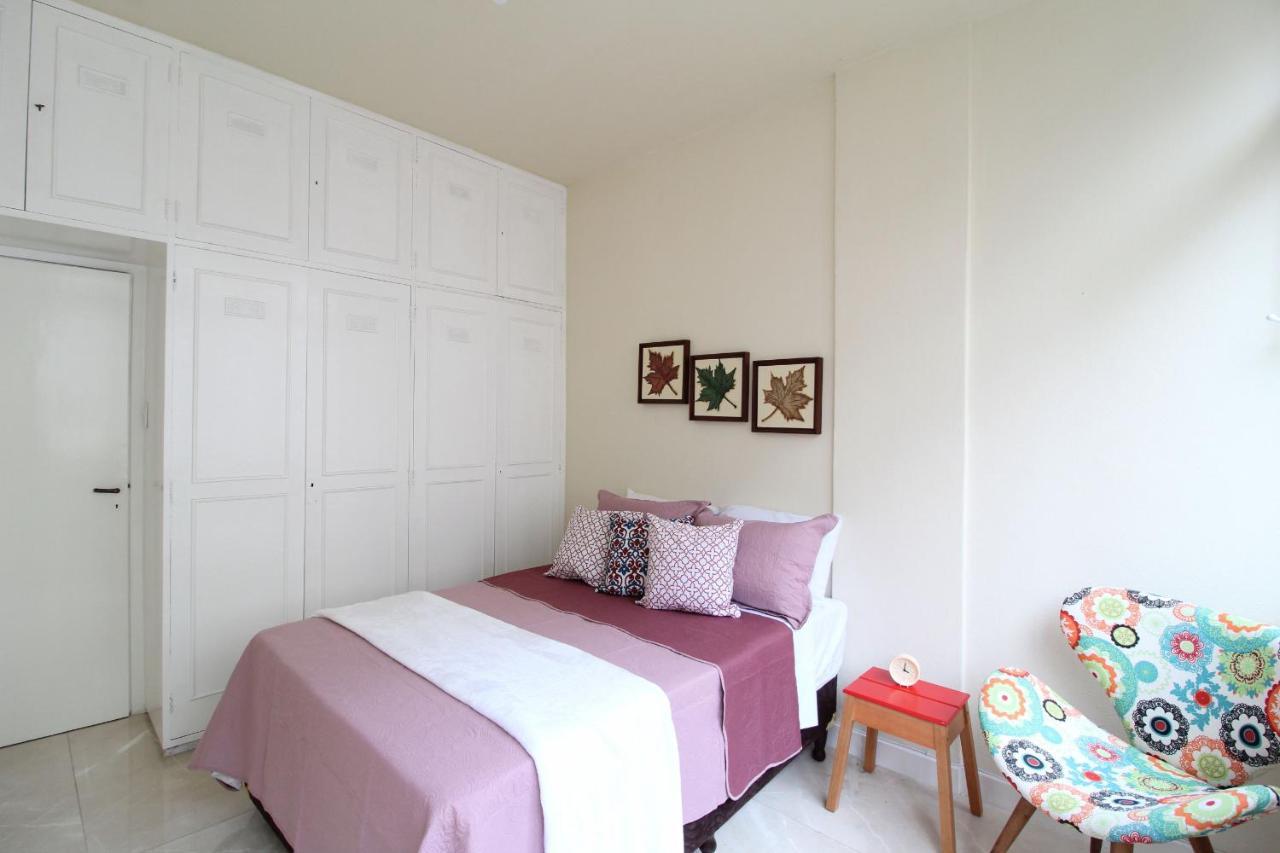 Pineapples SF704 - Apartamento Pet Friendly com 4 quartos e para até 8 pessoas em Copacabana Río de Janeiro Exterior foto