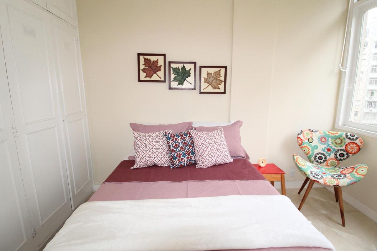 Pineapples SF704 - Apartamento Pet Friendly com 4 quartos e para até 8 pessoas em Copacabana Río de Janeiro Exterior foto