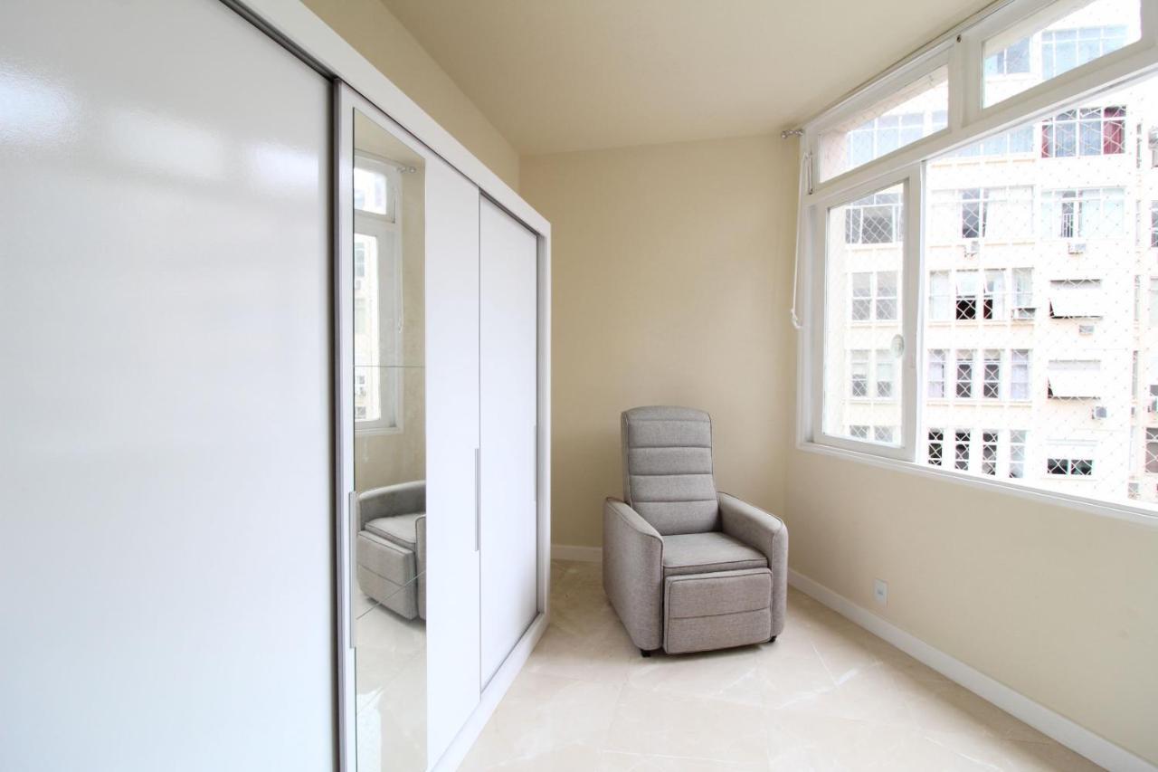 Pineapples SF704 - Apartamento Pet Friendly com 4 quartos e para até 8 pessoas em Copacabana Río de Janeiro Exterior foto