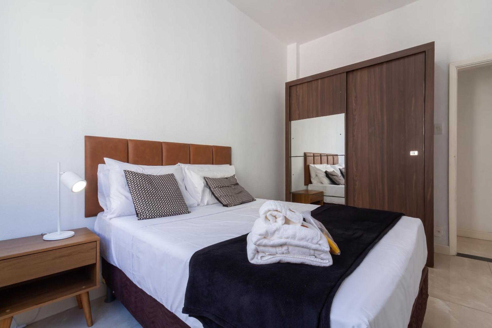 Pineapples SF704 - Apartamento Pet Friendly com 4 quartos e para até 8 pessoas em Copacabana Río de Janeiro Exterior foto