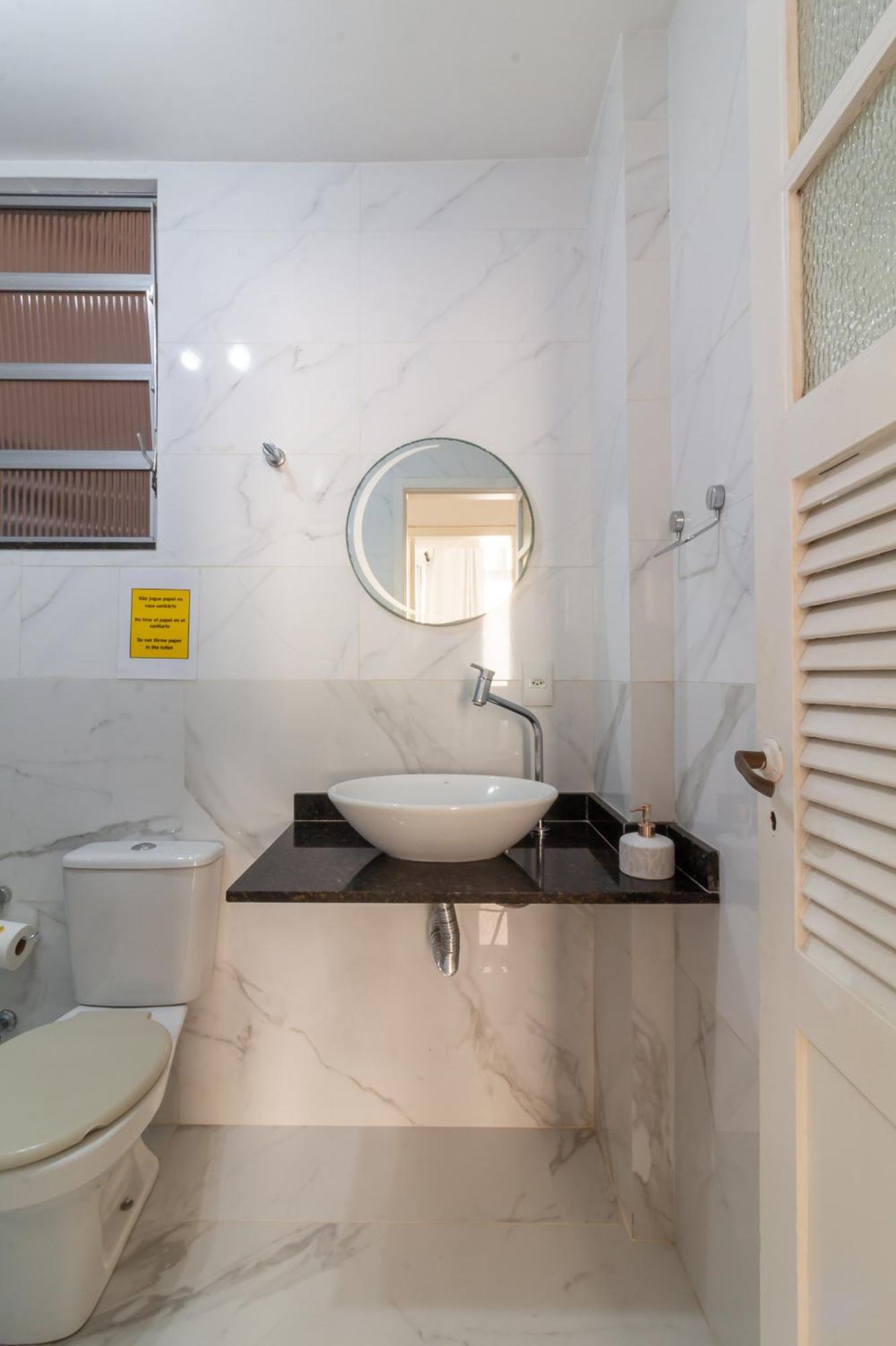 Pineapples SF704 - Apartamento Pet Friendly com 4 quartos e para até 8 pessoas em Copacabana Río de Janeiro Exterior foto