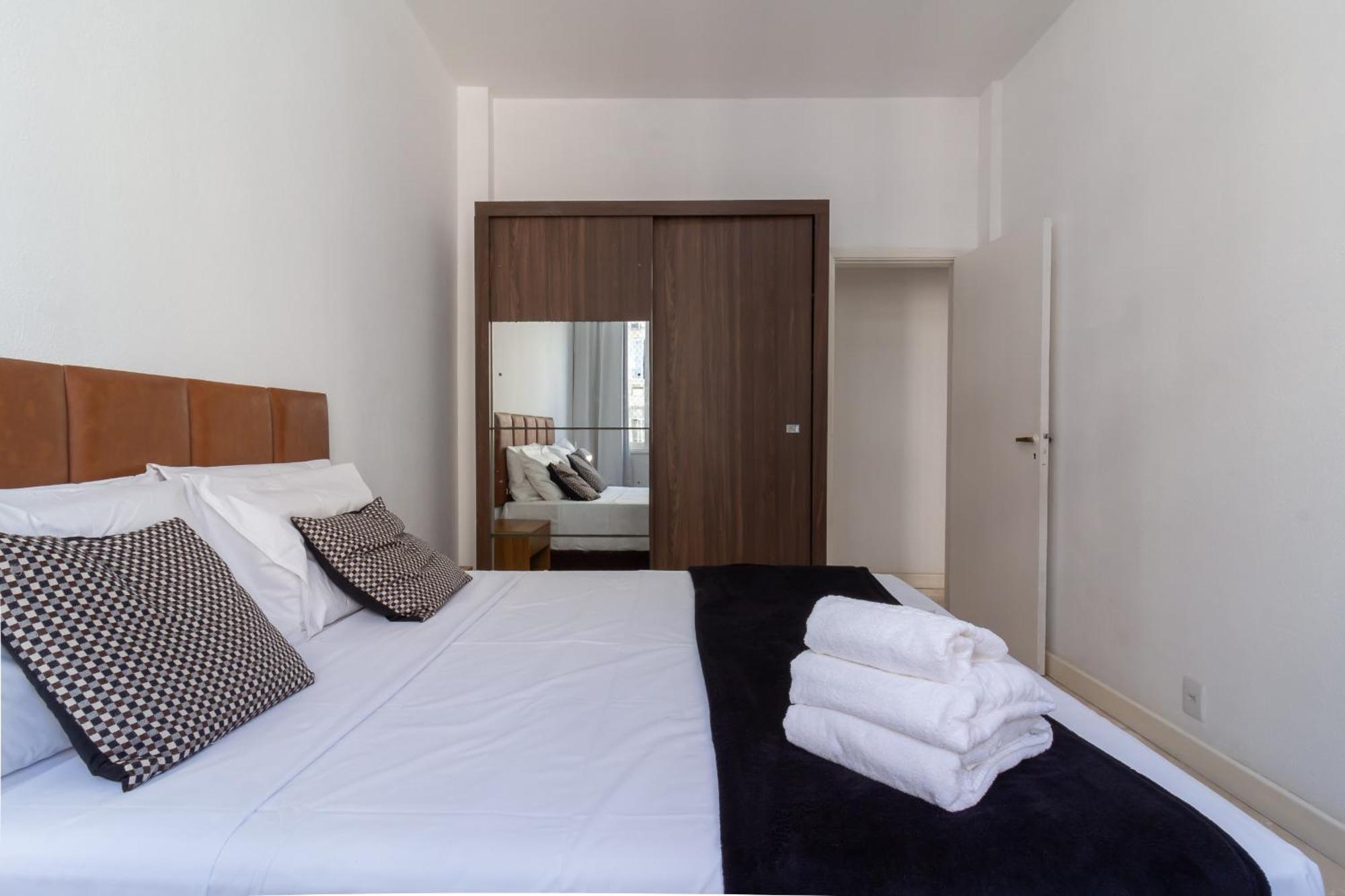 Pineapples SF704 - Apartamento Pet Friendly com 4 quartos e para até 8 pessoas em Copacabana Río de Janeiro Exterior foto