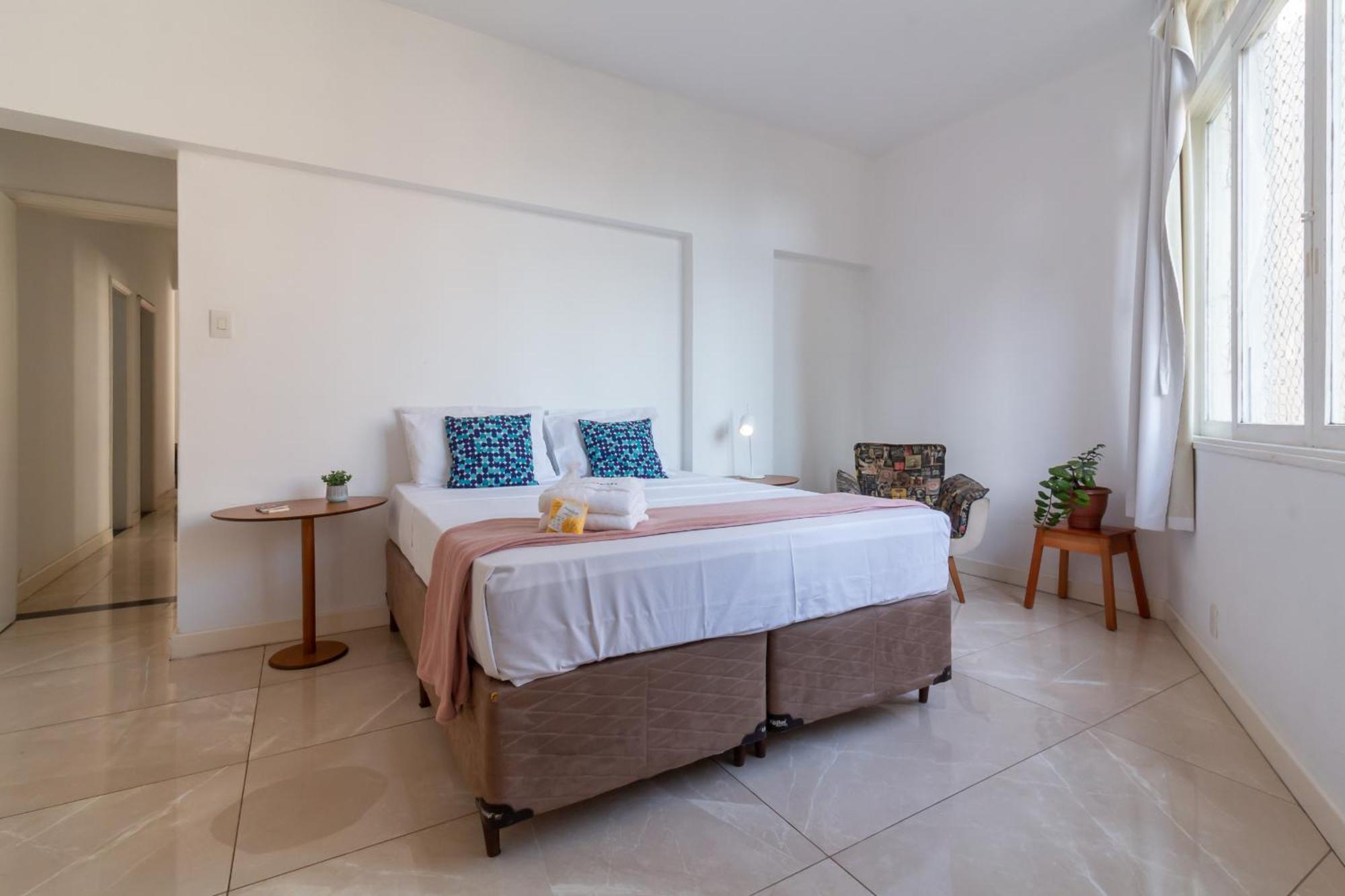 Pineapples SF704 - Apartamento Pet Friendly com 4 quartos e para até 8 pessoas em Copacabana Río de Janeiro Exterior foto