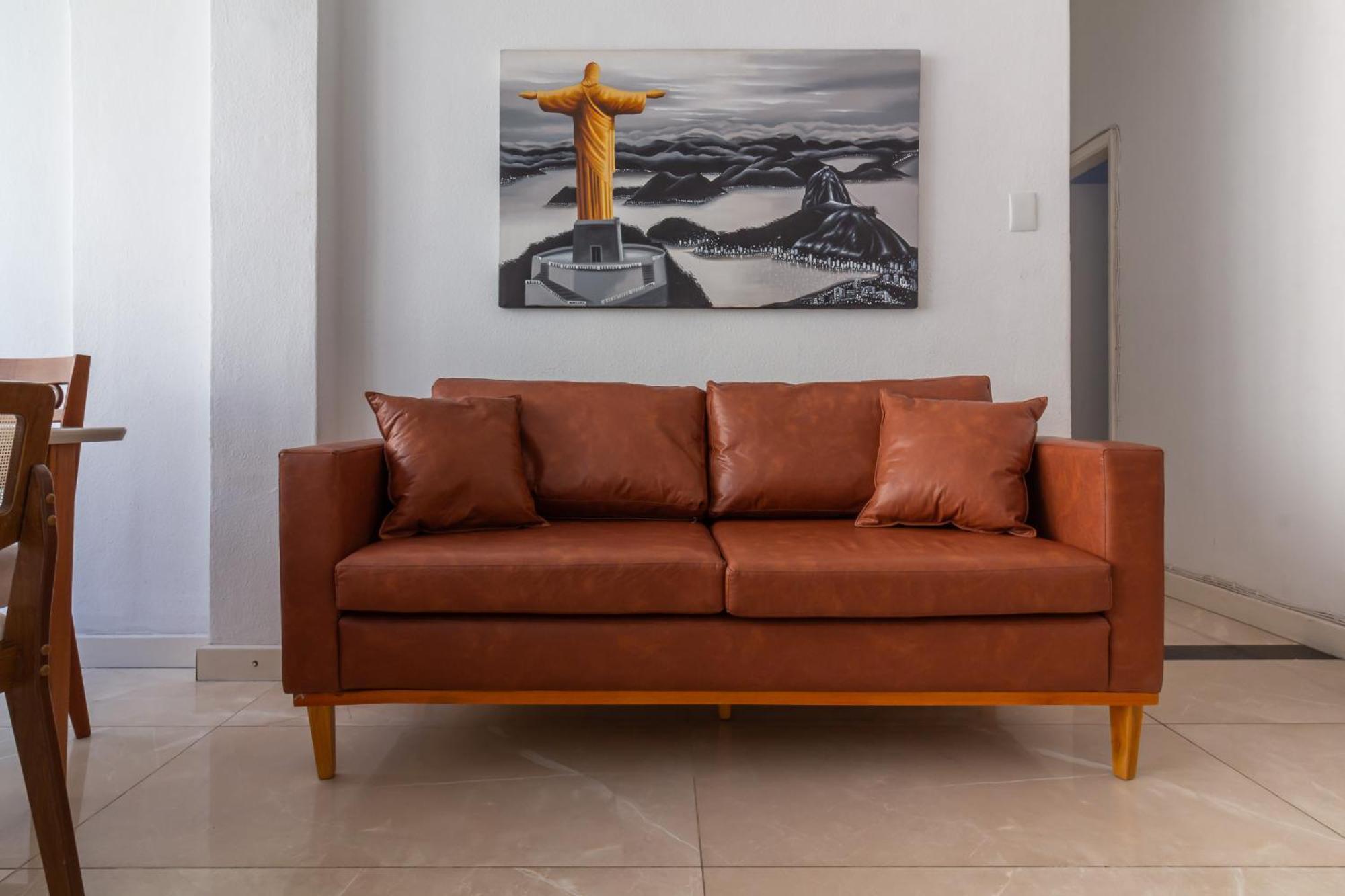 Pineapples SF704 - Apartamento Pet Friendly com 4 quartos e para até 8 pessoas em Copacabana Río de Janeiro Exterior foto
