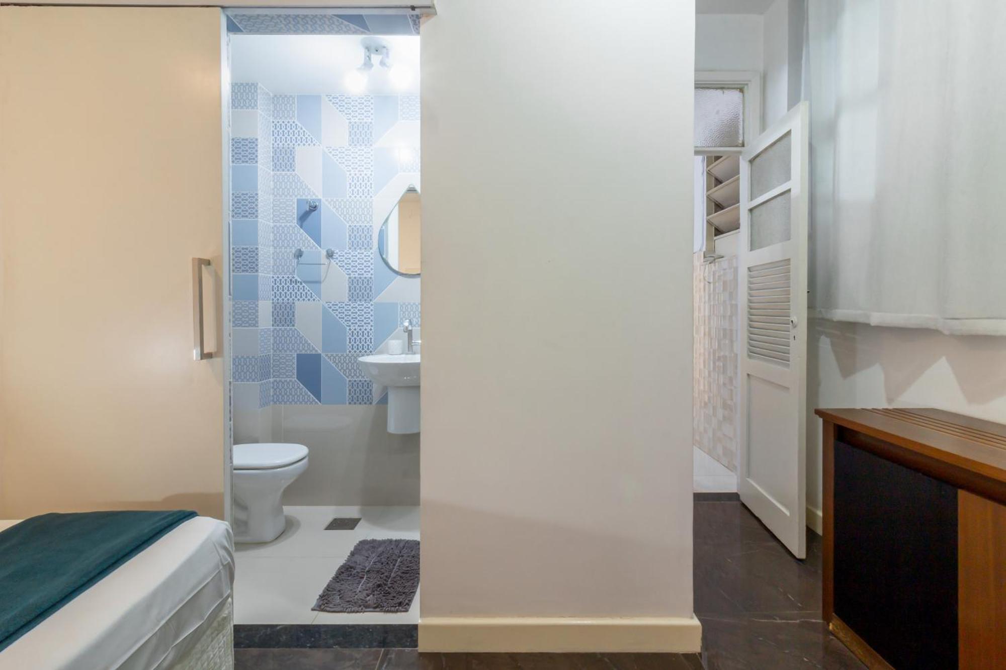 Pineapples SF704 - Apartamento Pet Friendly com 4 quartos e para até 8 pessoas em Copacabana Río de Janeiro Exterior foto