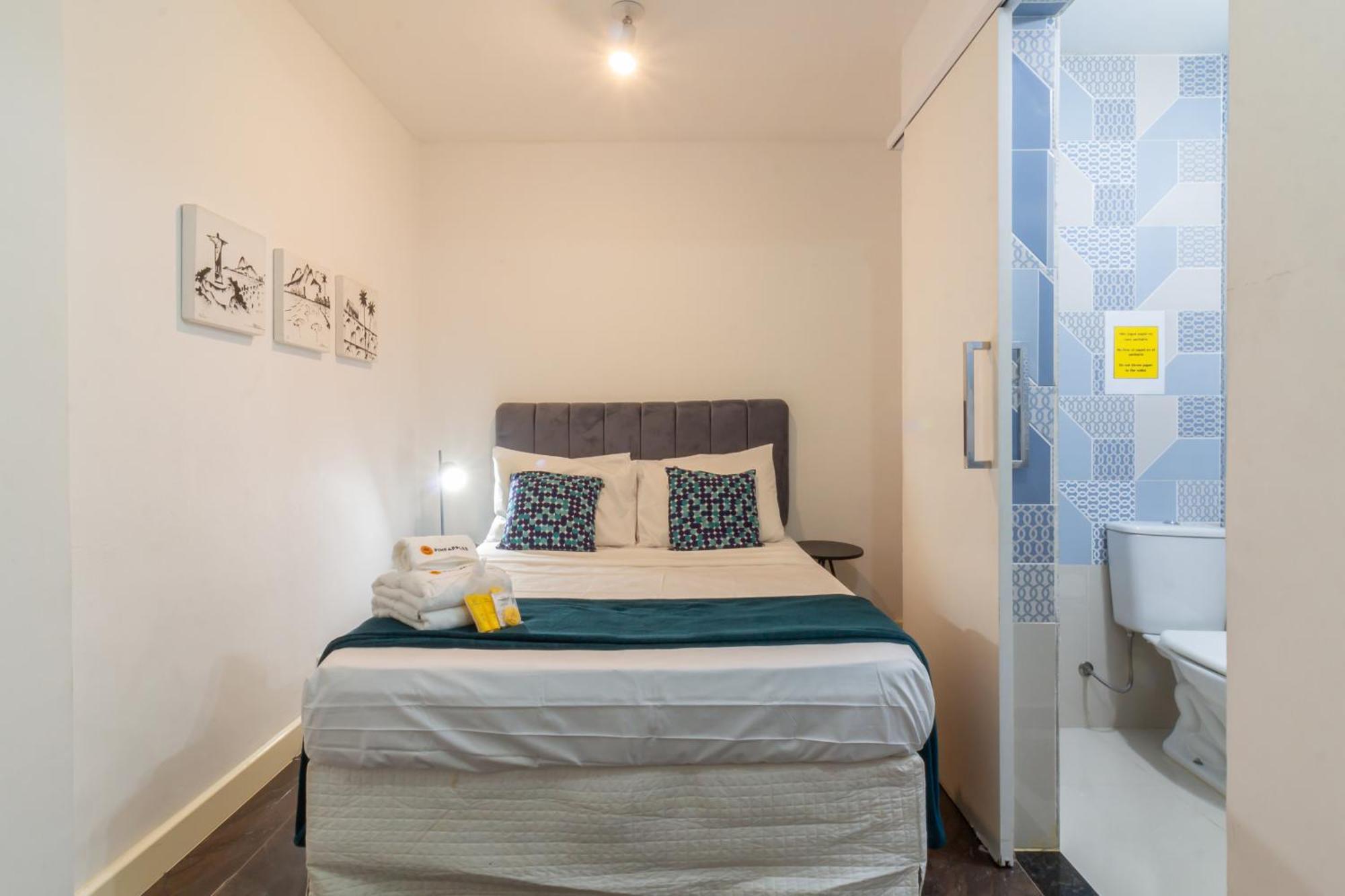 Pineapples SF704 - Apartamento Pet Friendly com 4 quartos e para até 8 pessoas em Copacabana Río de Janeiro Exterior foto