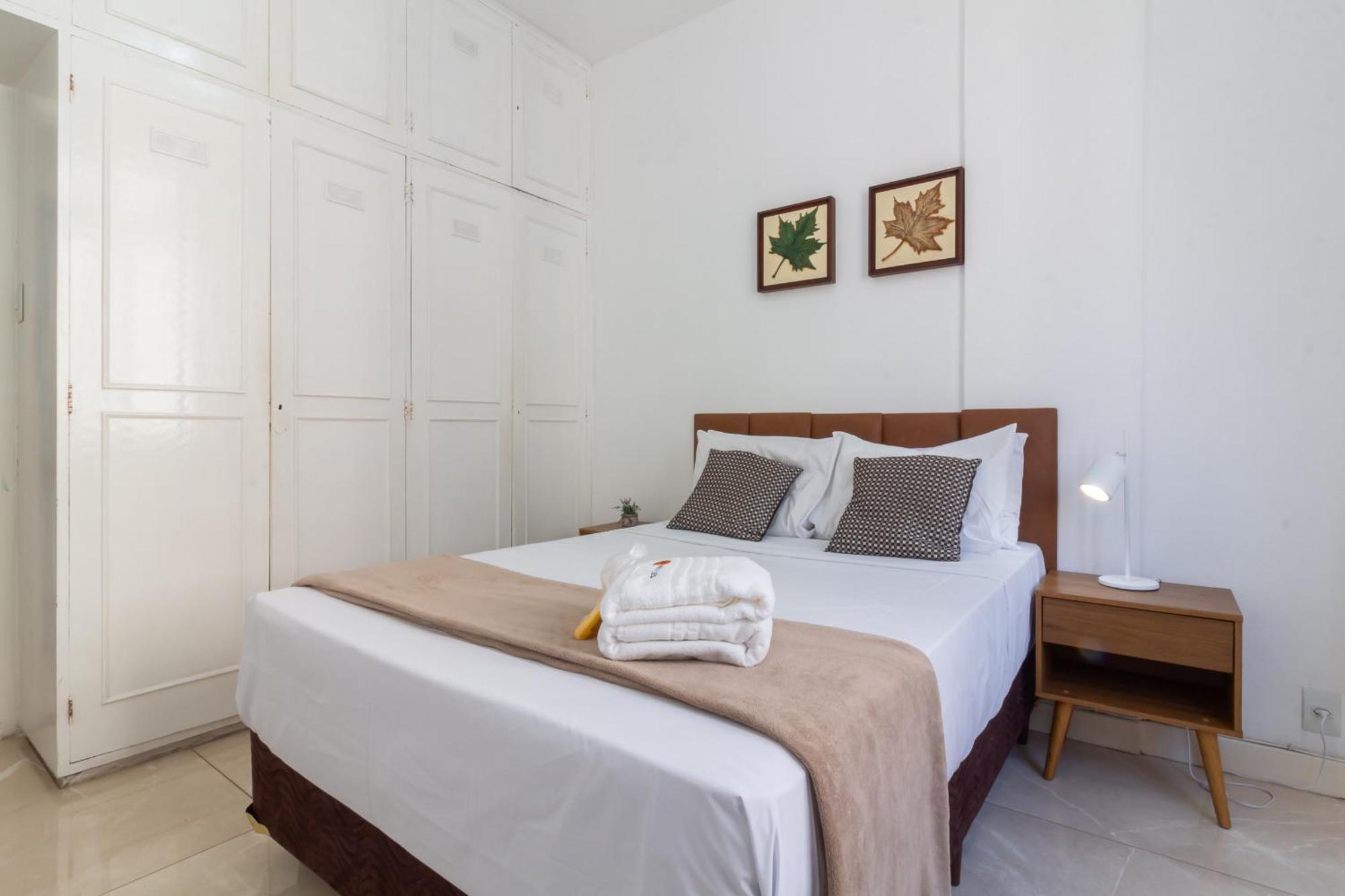 Pineapples SF704 - Apartamento Pet Friendly com 4 quartos e para até 8 pessoas em Copacabana Río de Janeiro Exterior foto