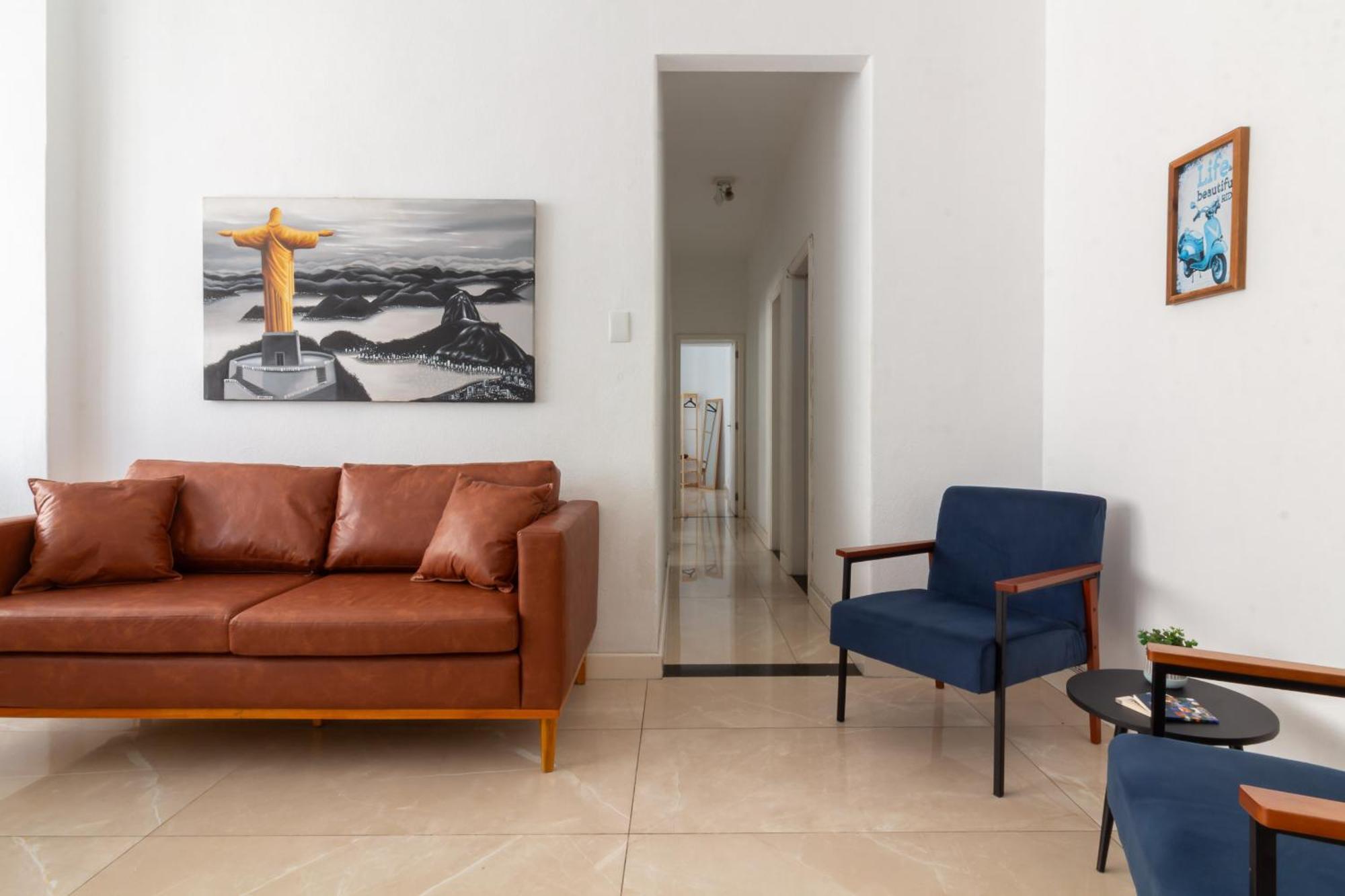 Pineapples SF704 - Apartamento Pet Friendly com 4 quartos e para até 8 pessoas em Copacabana Río de Janeiro Exterior foto