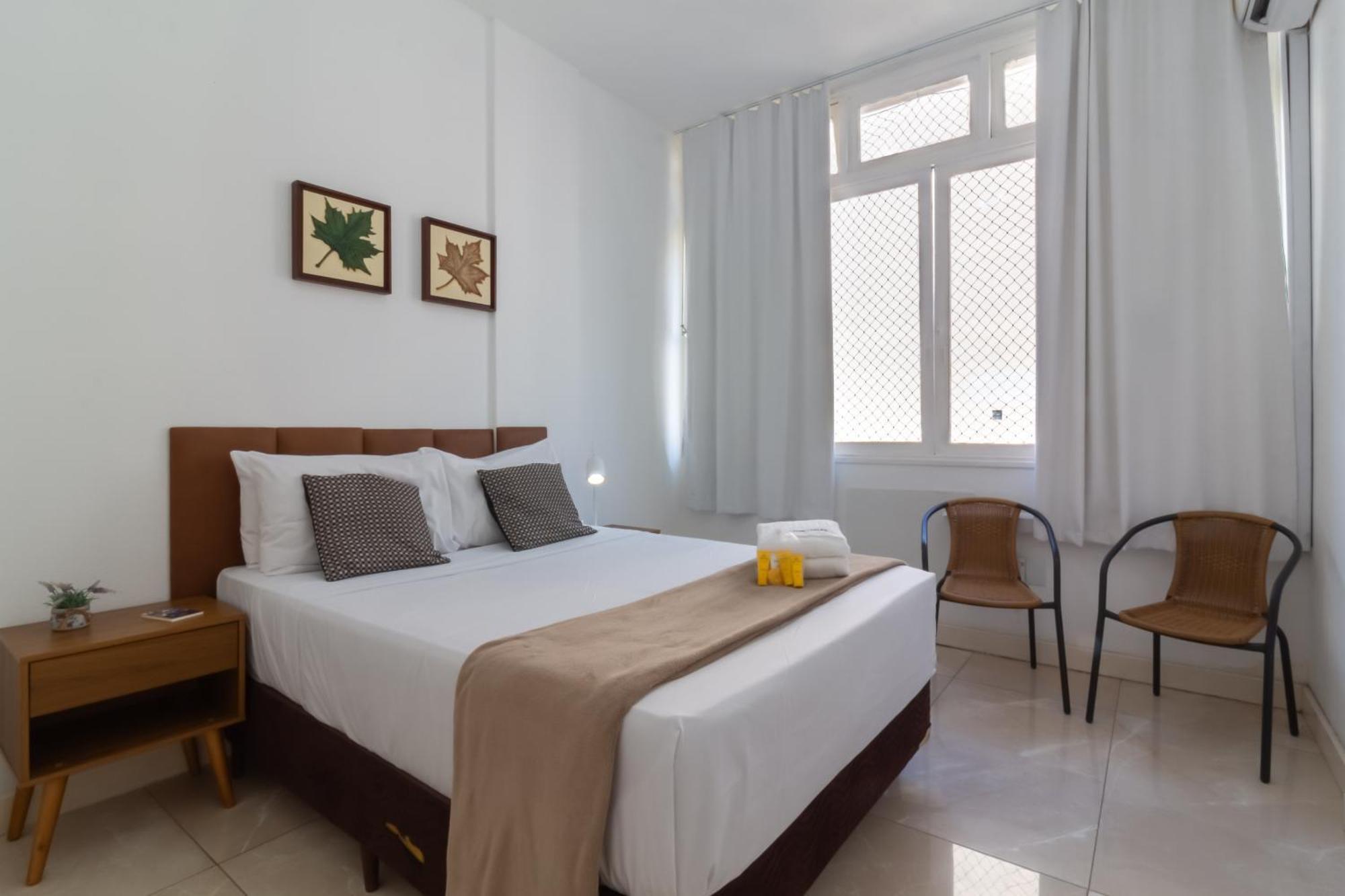 Pineapples SF704 - Apartamento Pet Friendly com 4 quartos e para até 8 pessoas em Copacabana Río de Janeiro Exterior foto