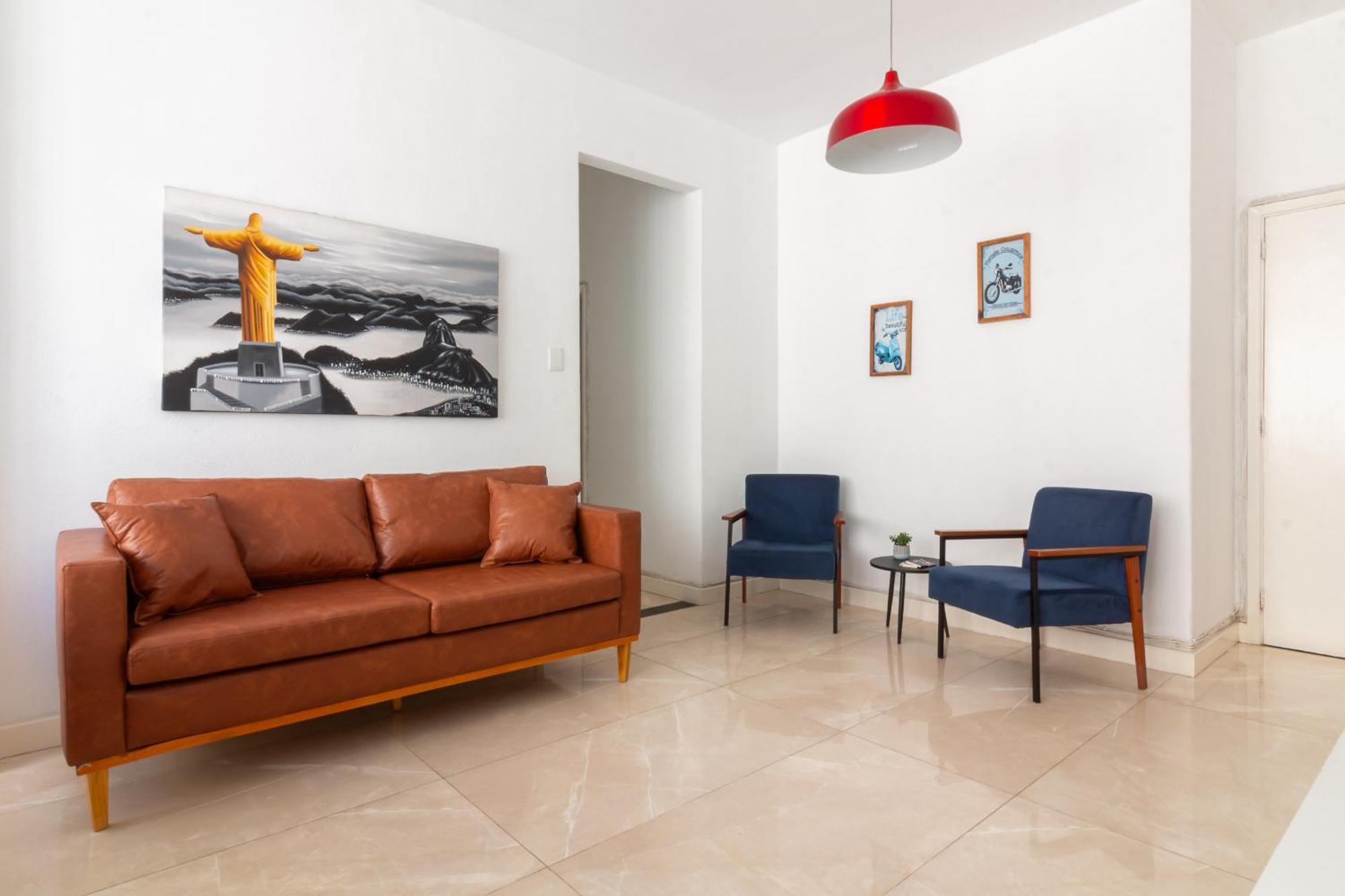 Pineapples SF704 - Apartamento Pet Friendly com 4 quartos e para até 8 pessoas em Copacabana Río de Janeiro Exterior foto