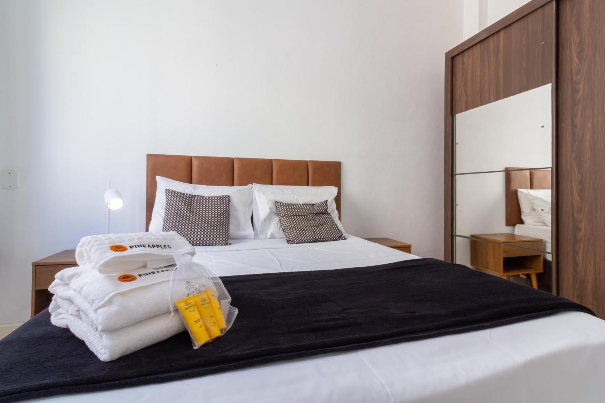 Pineapples SF704 - Apartamento Pet Friendly com 4 quartos e para até 8 pessoas em Copacabana Río de Janeiro Exterior foto