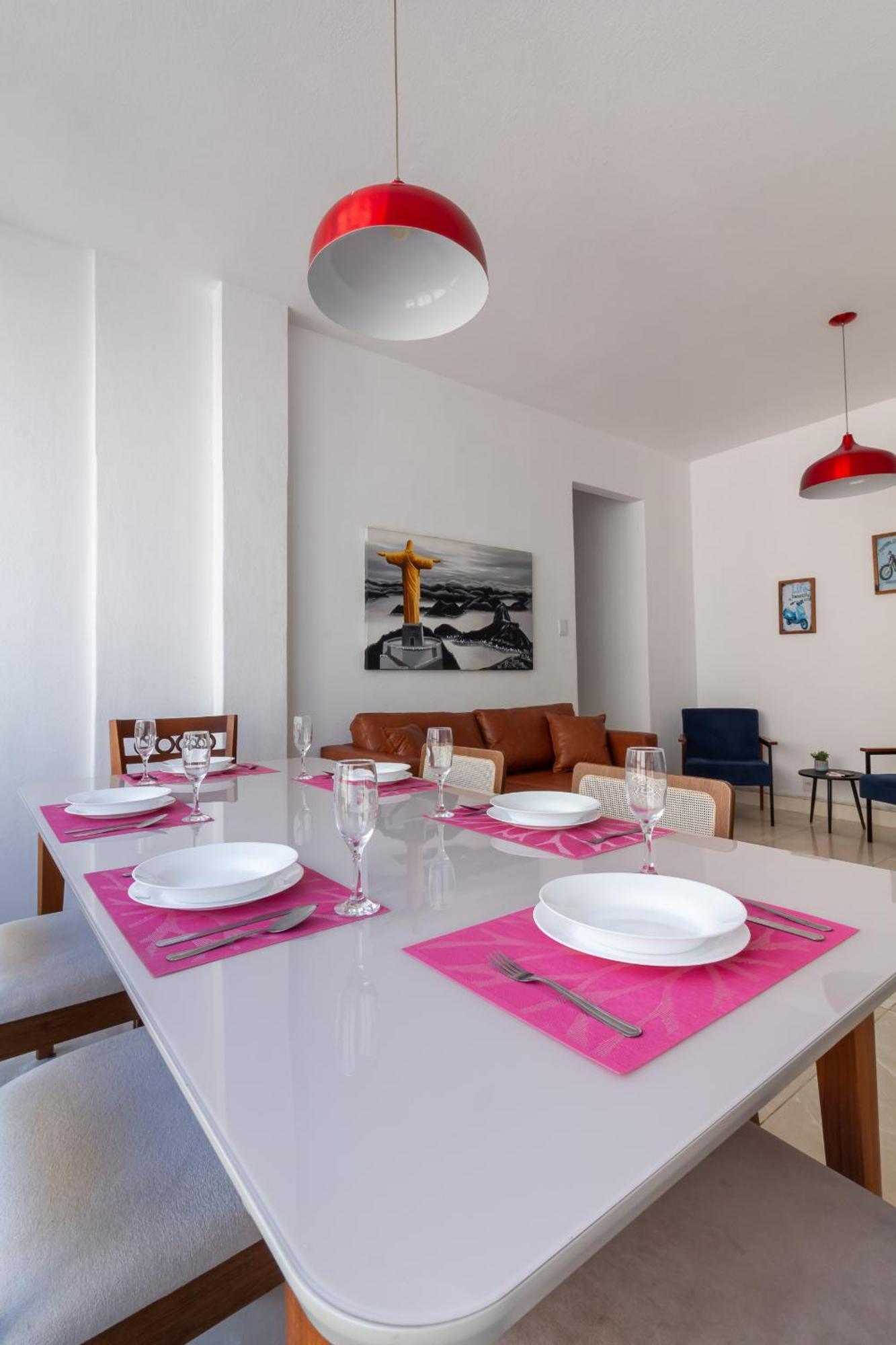 Pineapples SF704 - Apartamento Pet Friendly com 4 quartos e para até 8 pessoas em Copacabana Río de Janeiro Exterior foto