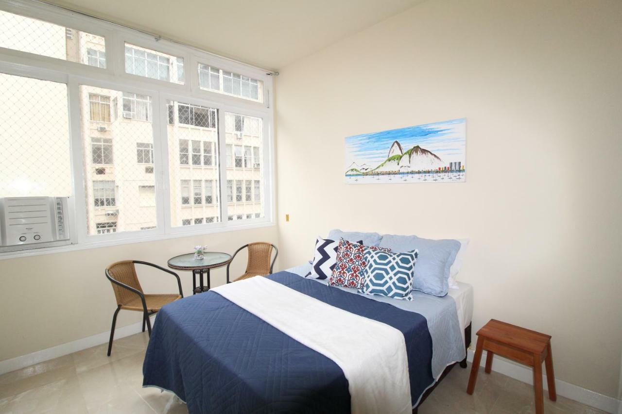 Pineapples SF704 - Apartamento Pet Friendly com 4 quartos e para até 8 pessoas em Copacabana Río de Janeiro Exterior foto